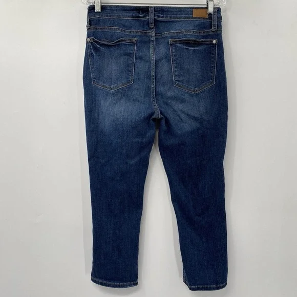 Judy Blue Dark Blue Capris - Picture 3 of 7